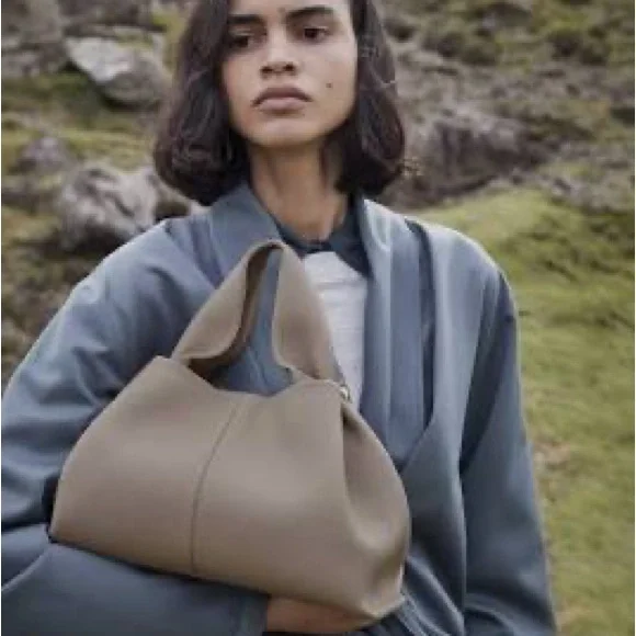 Polène Numero Neuf Taupe (Regular Size) Like New With Box - Picture 7 of 8